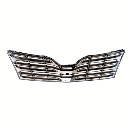 2009-2012 Toyota Venza Grille Satin Nickel Chrome – Back View (TO1200321)