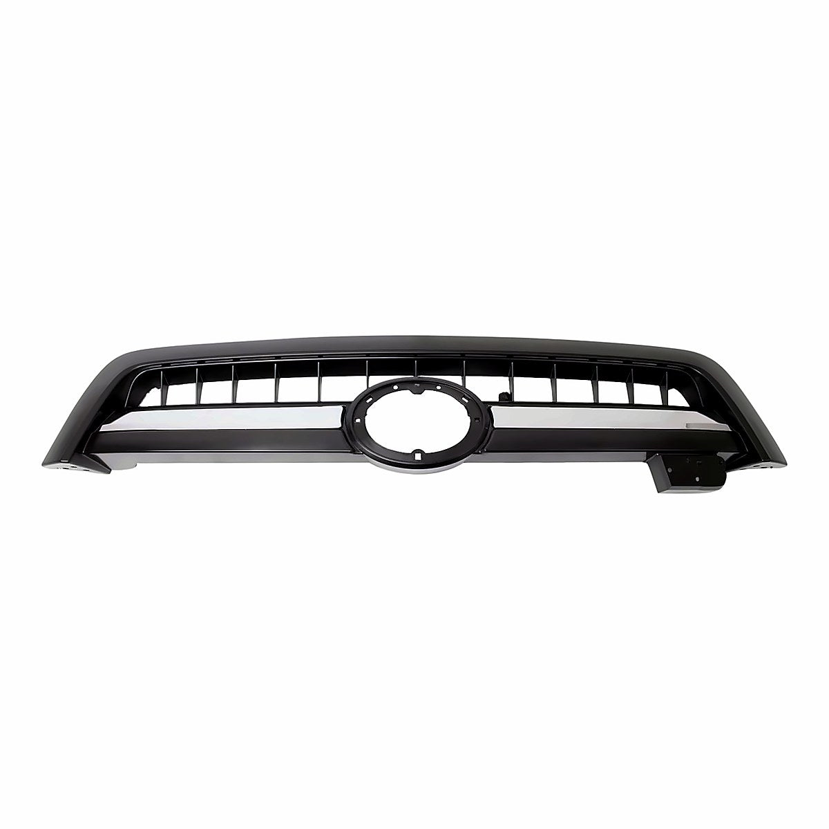 2005-2007 Toyota Sequoia Grille Matte-Black With Chrome Insert Ltd Edition Model – Front View (TO1200322)
