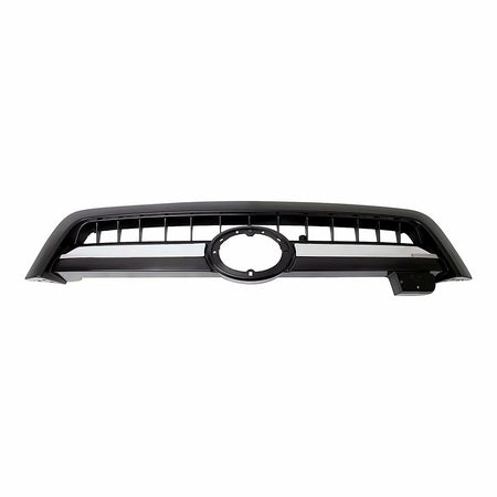 2005-2007 Toyota Sequoia Grille Matte-Black With Chrome Insert Ltd Edition Model – Front View (TO1200322)