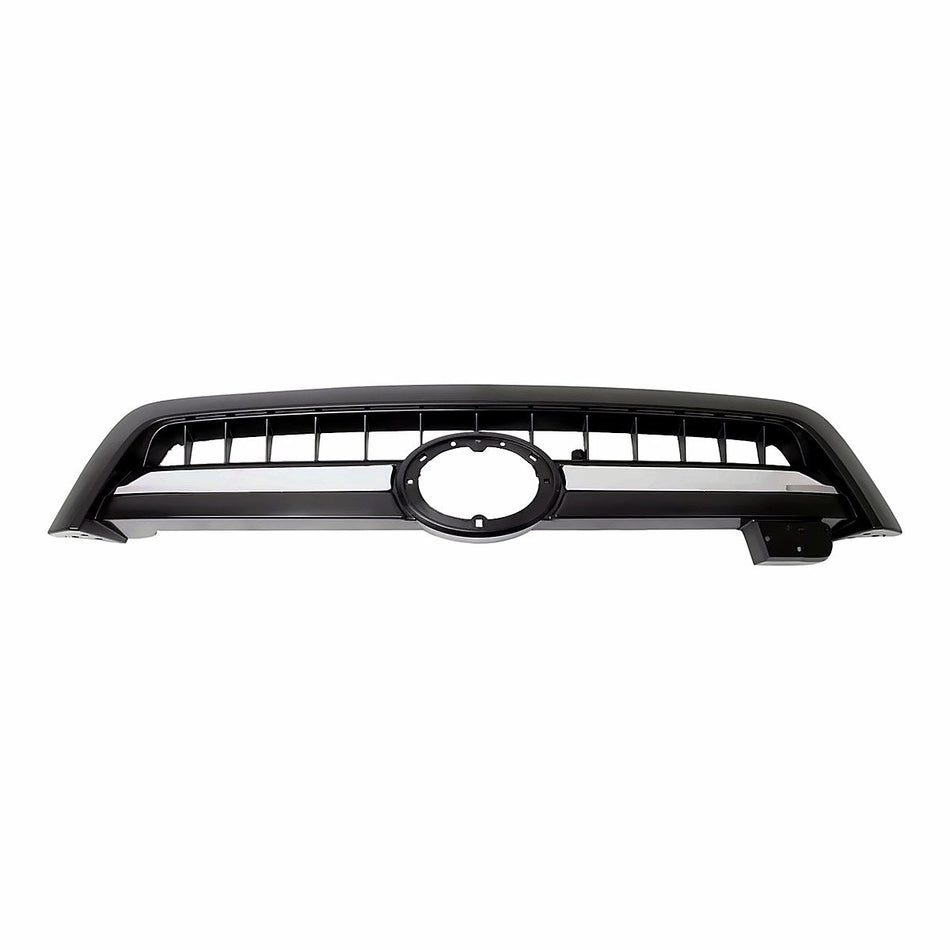 2005-2007 Toyota Sequoia Grille Matte-Black With Chrome Insert Ltd Edition Model – Front View (TO1200322)