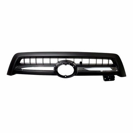 2005-2007 Toyota Sequoia Grille Matte-Black With Chrome Insert Ltd Edition Model – Side View (TO1200322)