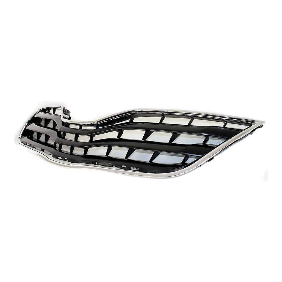 2010-2011 Toyota Camry Grille Black/Chrome Le – Side View (TO1200324)