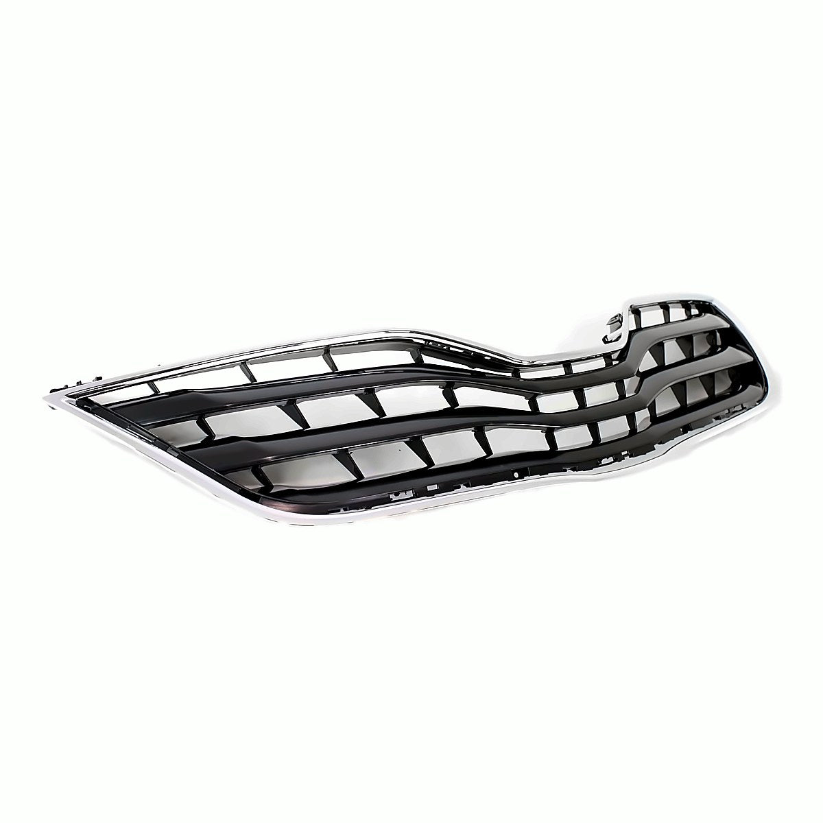 2010-2011 Toyota Camry Grille Black/Chrome Le – Side View (TO1200324)