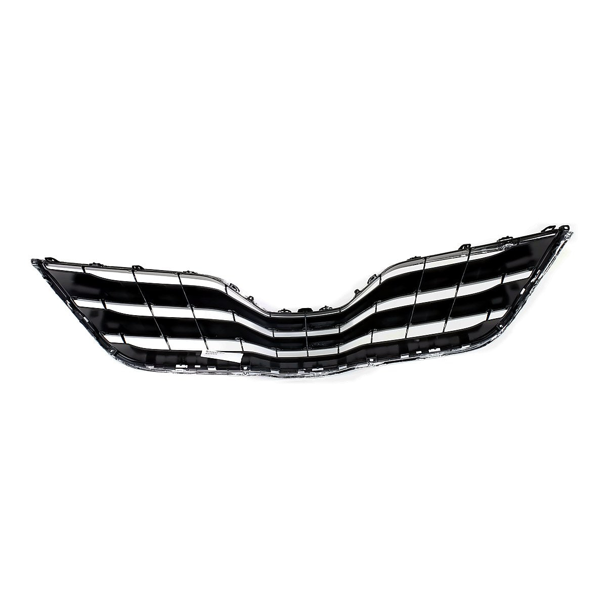 2010-2011 Toyota Camry Grille Black/Chrome Le – Back View (TO1200324)