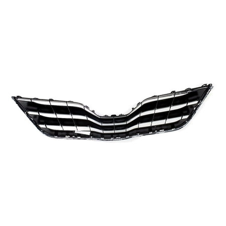 2010-2011 Toyota Camry Grille Black/Chrome Le – Back View (TO1200324)