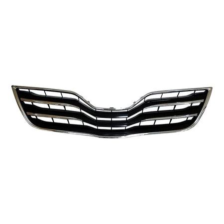 2010-2011 Toyota Camry Grille Black/Chrome Xle – Front View (TO1200325)