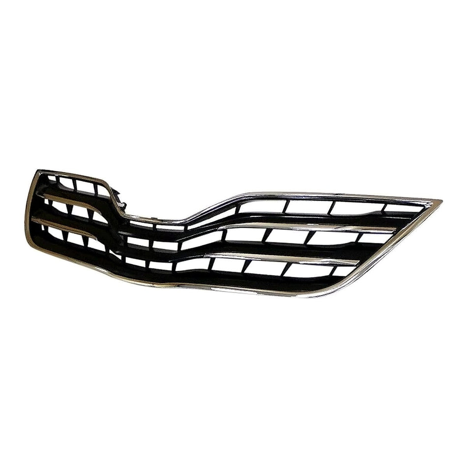 2010-2011 Toyota Camry Grille Black/Chrome Xle – Side View (TO1200325)