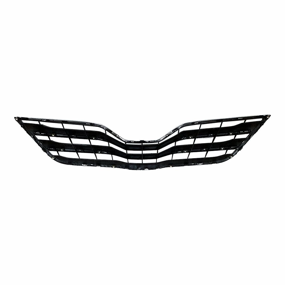 2010-2011 Toyota Camry Grille Black/Chrome Xle – Back View (TO1200325)