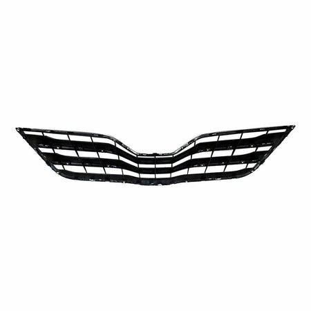 2010-2011 Toyota Camry Grille Black/Chrome Xle – Back View (TO1200325)