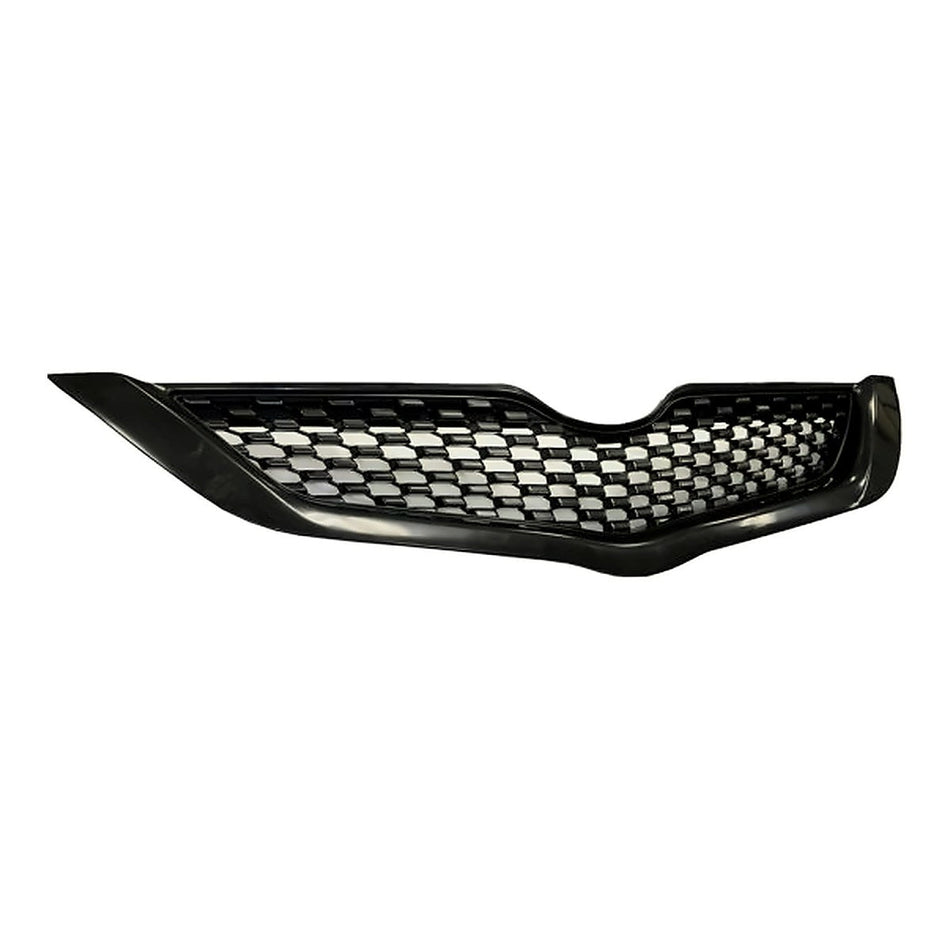 2012 Toyota Yaris Sedan Grille - side angle, Part TO1200328
