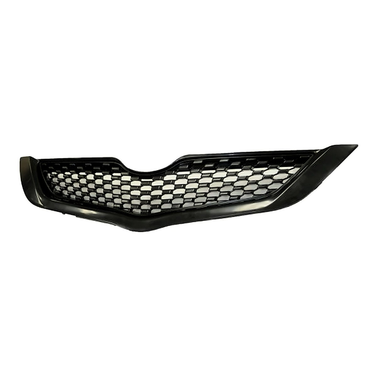 2009-2011 Toyota Yaris_Sedan Grille Black – Side View (TO1200328)