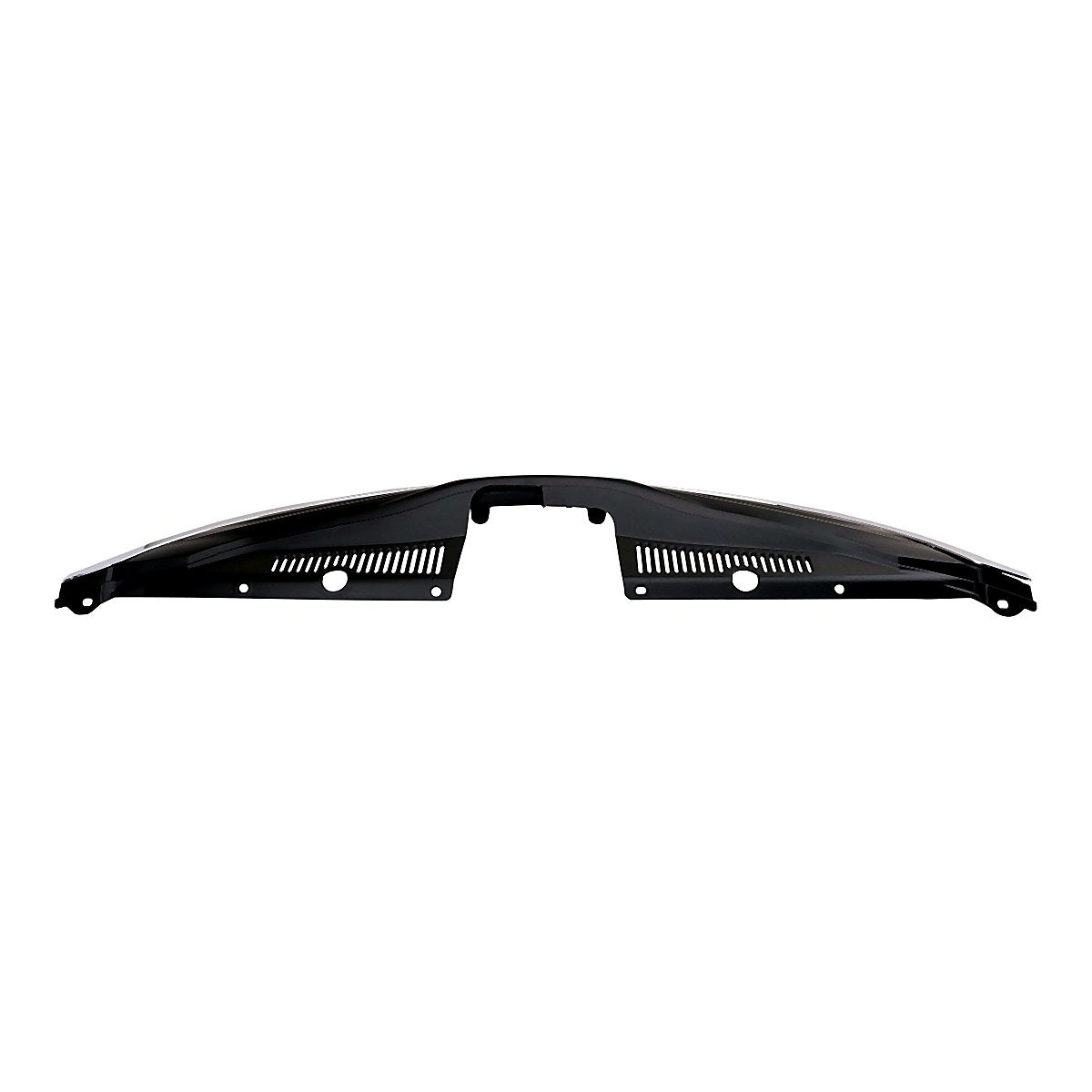 2011-2014 Toyota Sienna Grille Black Finish With Chrome Moulding Base/Le Model – TO1200334-4