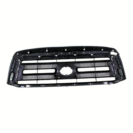 2010-2013 Toyota Tundra Grille Sr5 Model/Base Matte-Black With Black Frontame Without Sport Pkg Without Chrome – Back View (TO1200336)