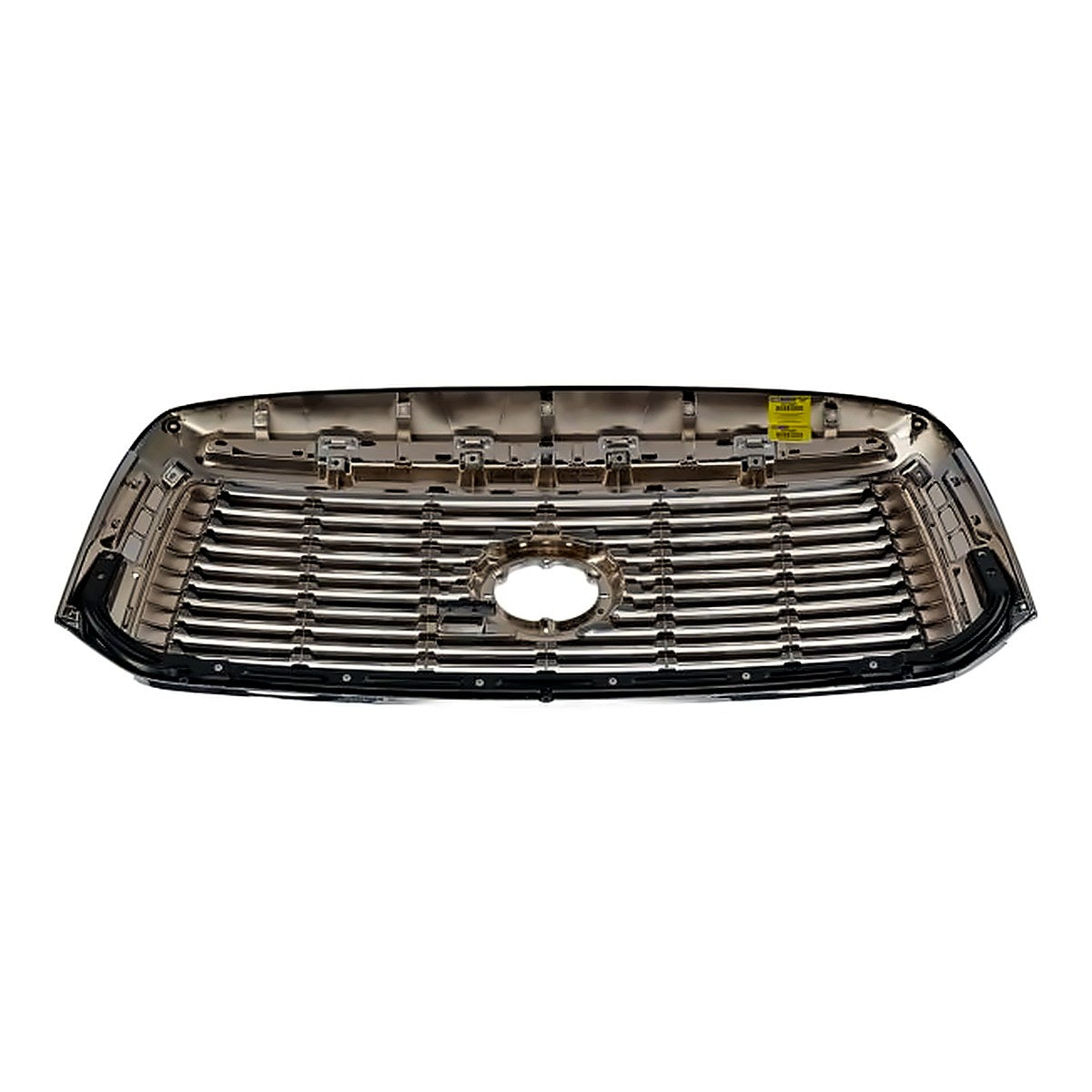 2010-2013 Toyota Tundra Grille Ltd/Platinum Model Without Sport Pkg Chrome With Silver Billet Insert Same As To1200364 – Back View (TO1200338)