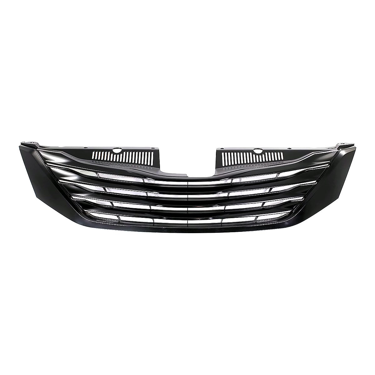 2011-2012 Toyota Sienna Grille Chrome With Chrome Moulding With Cruise Control – Front View (TO1200339)