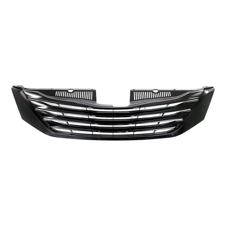 2011-2012 Toyota Sienna Grille Chrome With Chrome Moulding With Cruise Control – Front View (TO1200339)