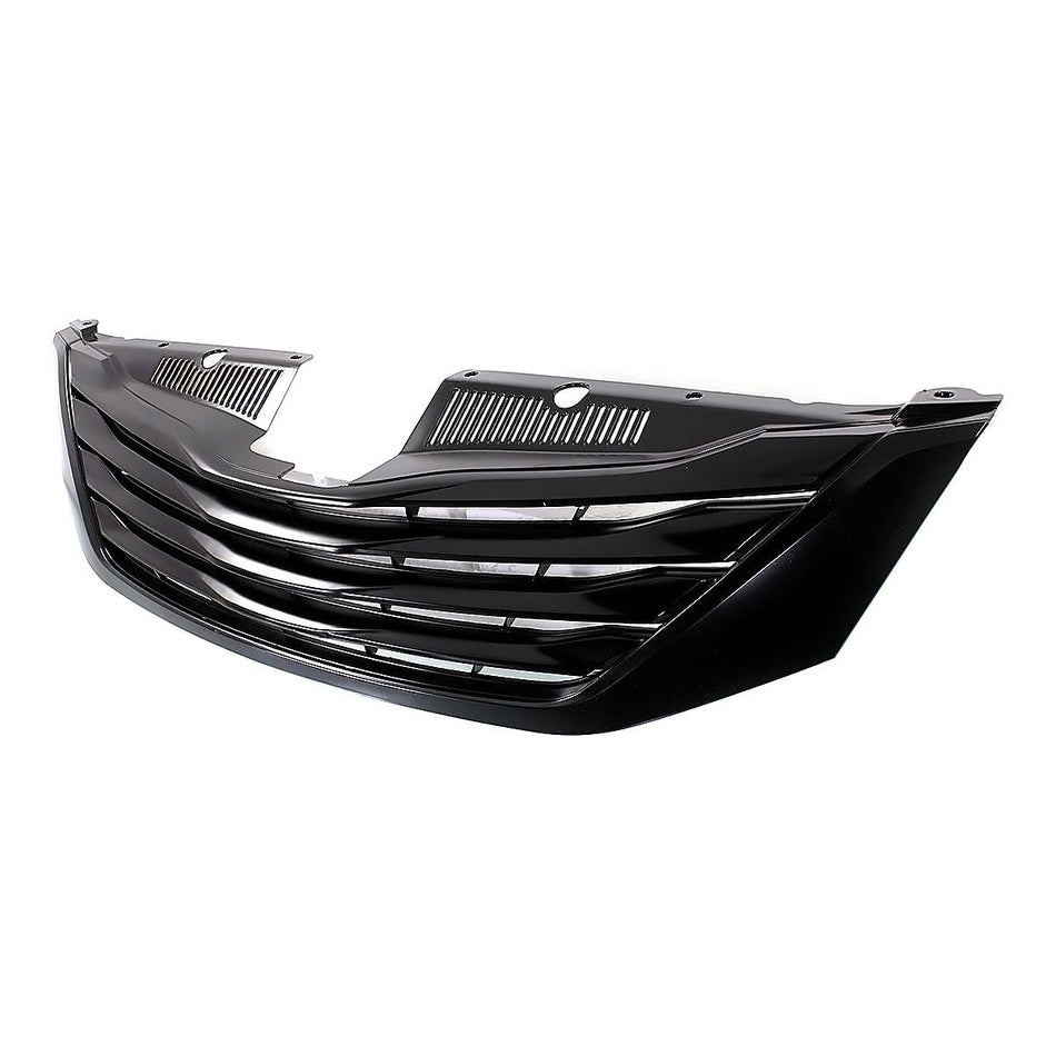 2011-2012 Toyota Sienna Grille Chrome With Chrome Moulding With Cruise Control – Side View (TO1200339)