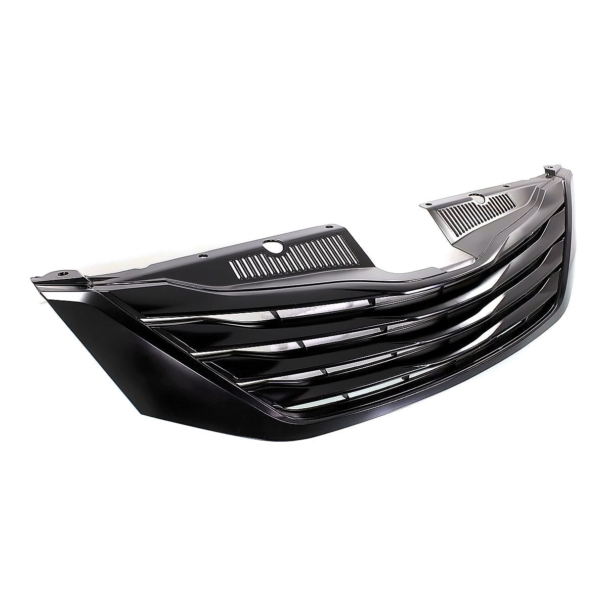 2011-2012 Toyota Sienna Grille Chrome With Chrome Moulding With Cruise Control – Side View (TO1200339)