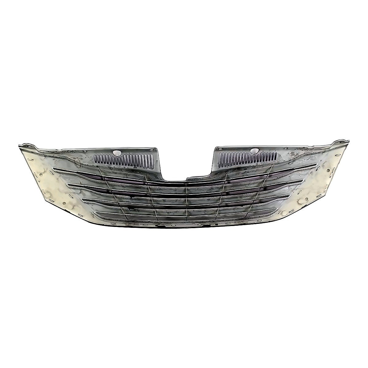 2011-2012 Toyota Sienna Grille Chrome With Chrome Moulding With Cruise Control – Back View (TO1200339)