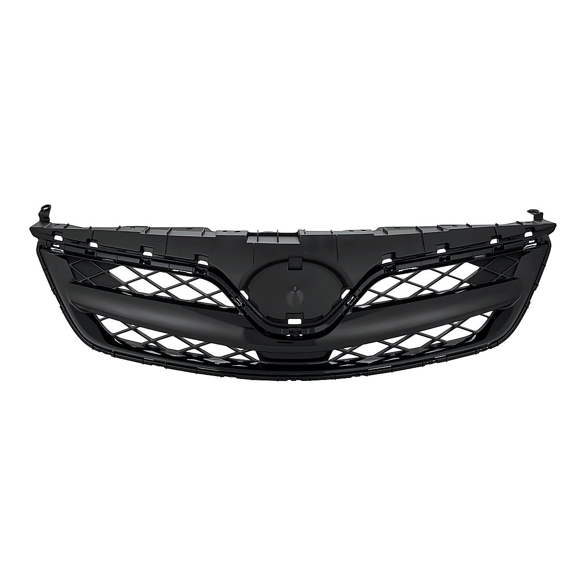 2011-2013 Toyota Corolla_Sedan Grille Black – Front View (TO1200340)