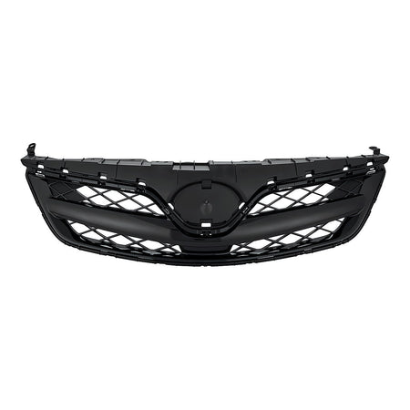 2011-2013 Toyota Corolla_Sedan Grille Black – Front View (TO1200340)