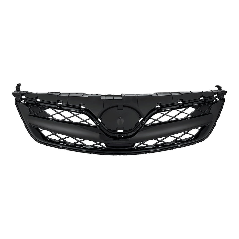 2011-2013 Toyota Corolla_Sedan Grille Black – Front View (TO1200340)
