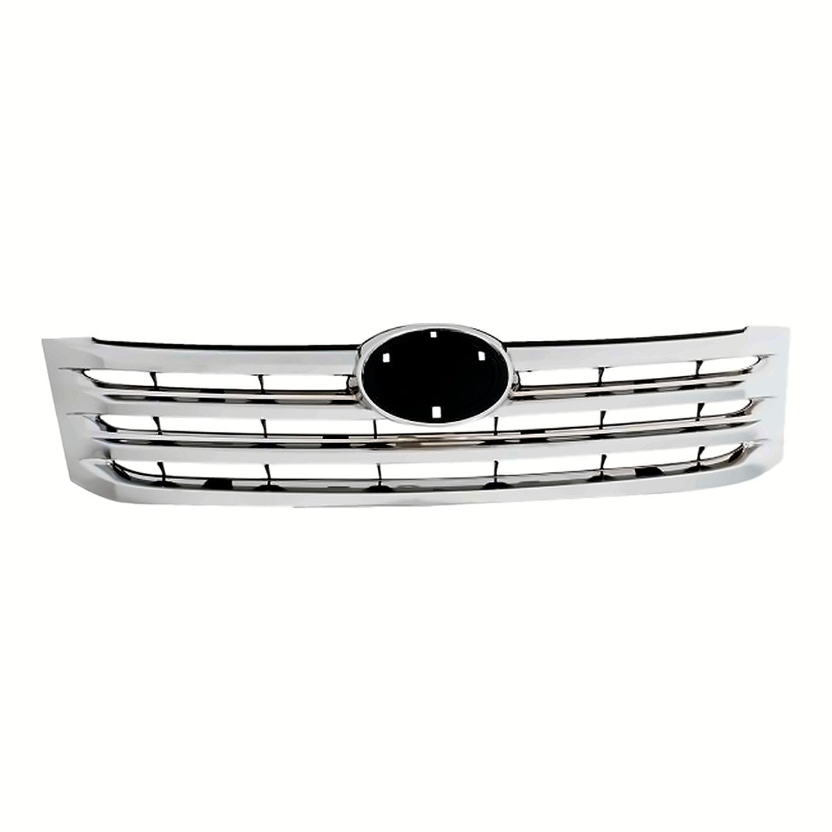 2011-2012 Toyota Avalon Grille Chrome Ptd-Black Without Mark – Front View (TO1200341)