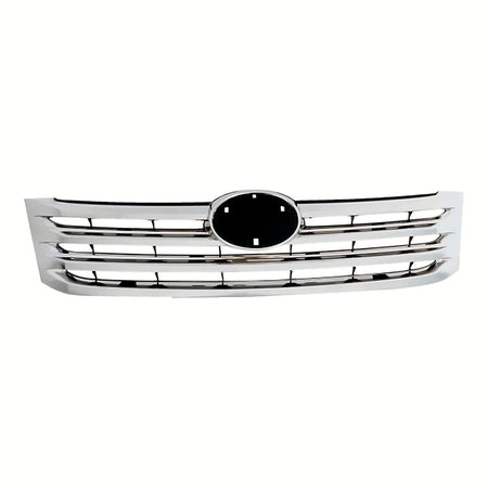 2011-2012 Toyota Avalon Grille Chrome Ptd-Black Without Mark – Front View (TO1200341)