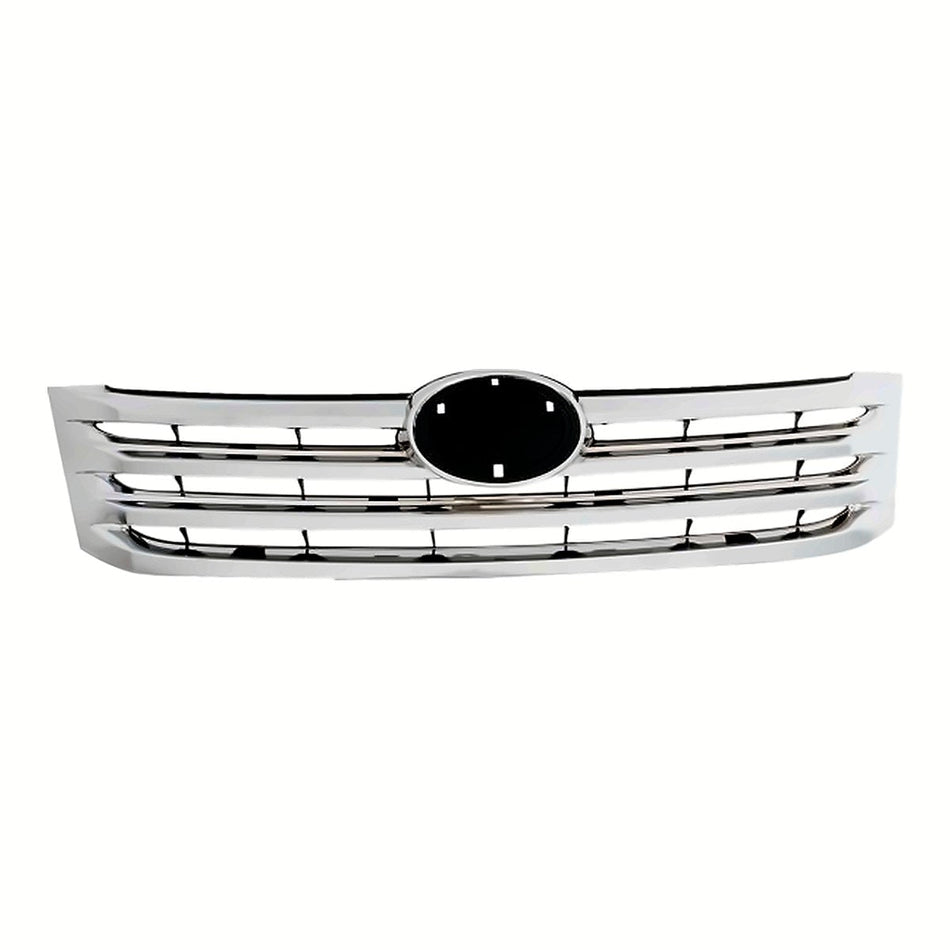 2011-2012 Toyota Avalon Grille Chrome Ptd-Black Without Mark – Front View (TO1200341)