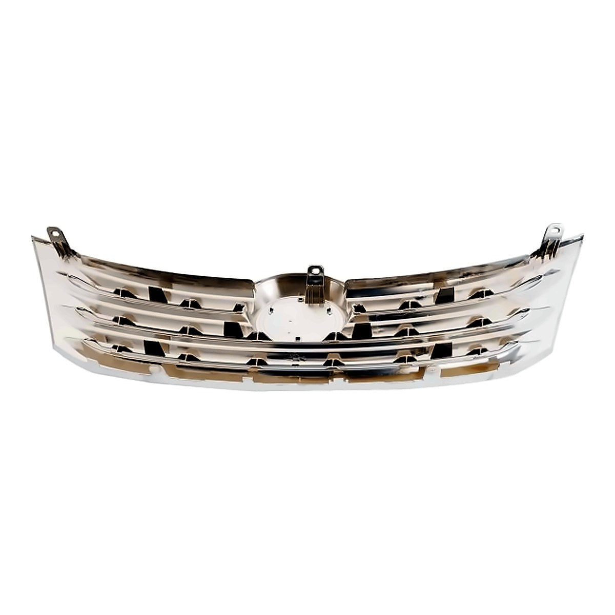 2011-2012 Toyota Avalon Grille Chrome Ptd-Black Without Mark – Back View (TO1200341)