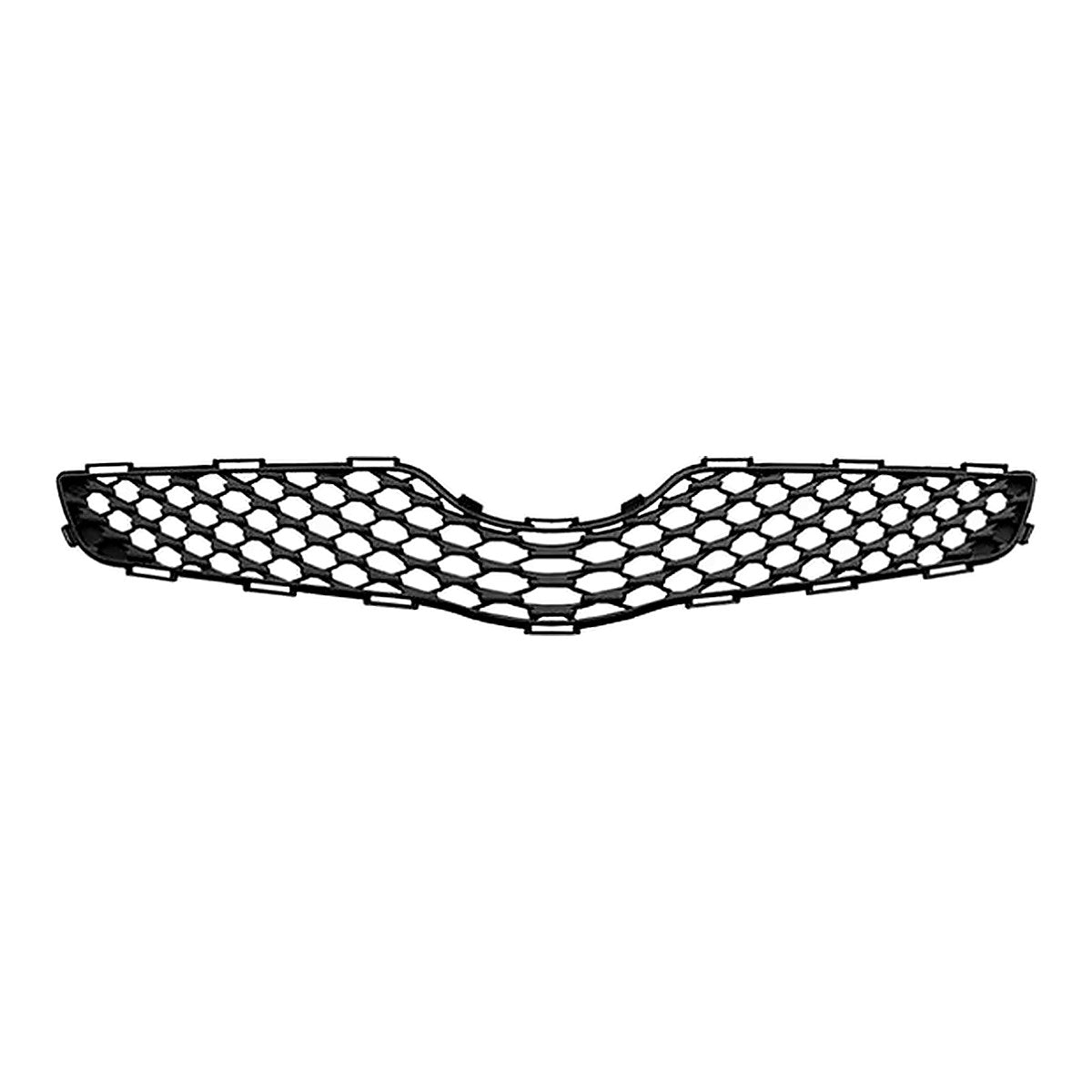 2009-2011 Toyota Yaris_Hatchback Grille Matte-Black – Front View (TO1200342)