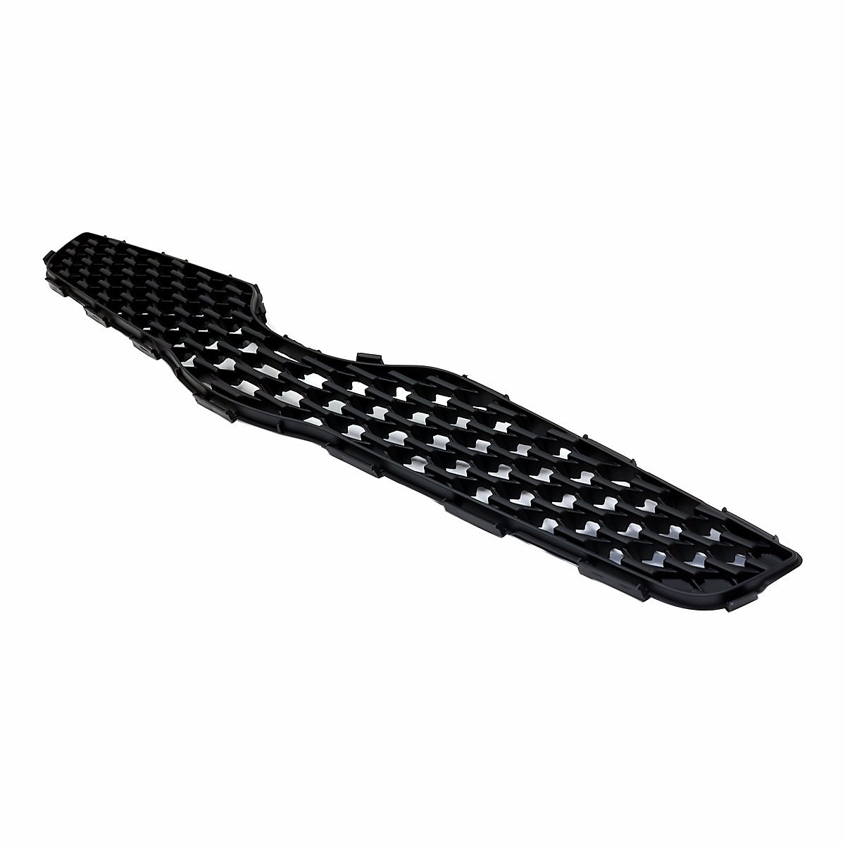 2009-2011 Toyota Yaris_Hatchback Grille Matte-Black – Side View (TO1200342)