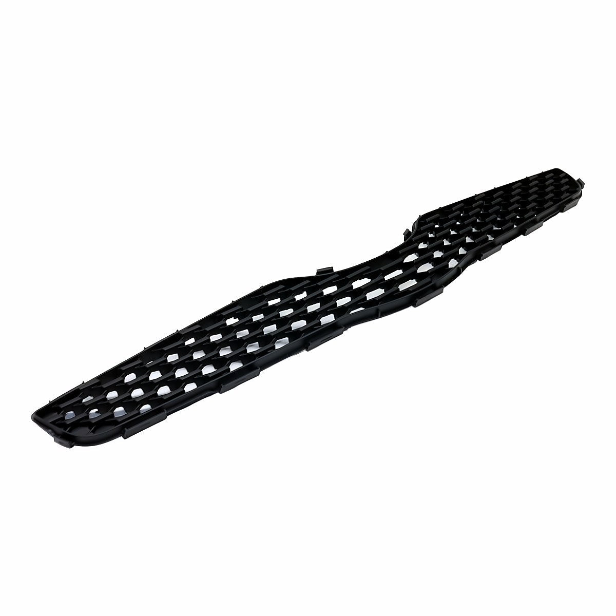 2009-2011 Toyota Yaris_Hatchback Grille Matte-Black – Side View (TO1200342)