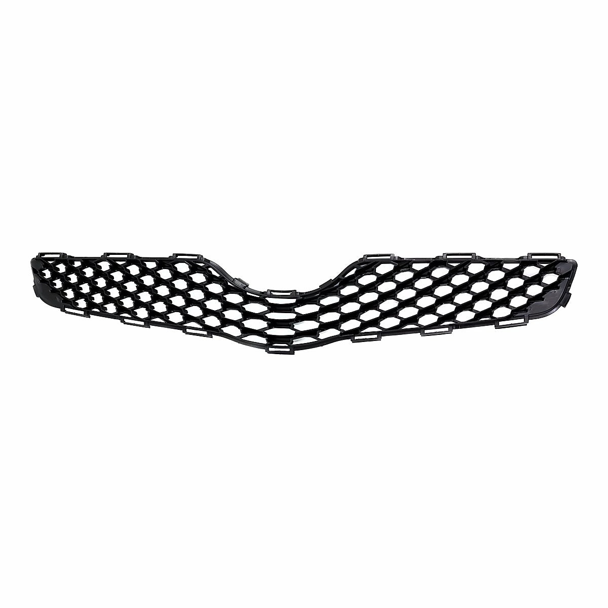 2009-2011 Toyota Yaris_Hatchback Grille Matte-Black – Back View (TO1200342)
