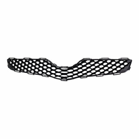 2009-2011 Toyota Yaris_Hatchback Grille Matte-Black – Back View (TO1200342)