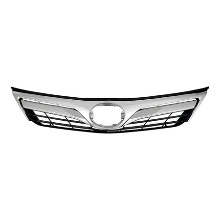 2012-2014 Toyota Camry Grille Chrome/Grey Le/Xle Models – Front View (TO1200343)