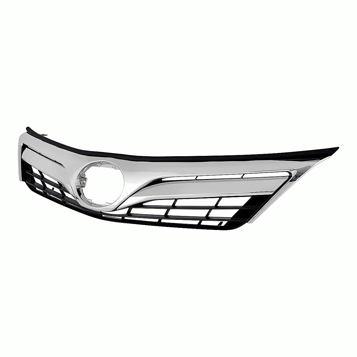 2012-2014 Toyota Camry Grille Chrome/Grey Le/Xle Models – Side View (TO1200343)