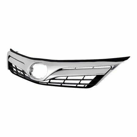 2012-2014 Toyota Camry Grille Chrome/Grey Le/Xle Models – Side View (TO1200343)