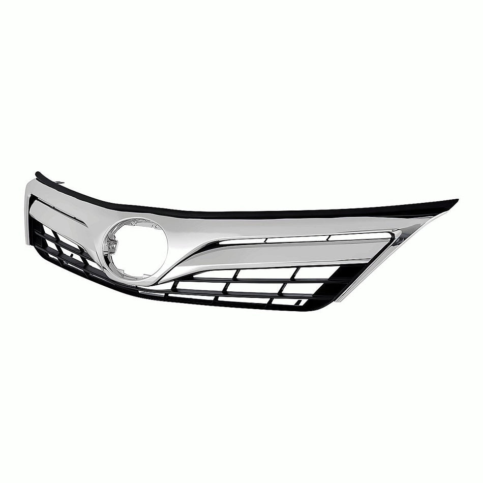 2012-2014 Toyota Camry Grille Chrome/Grey Le/Xle Models – Side View (TO1200343)
