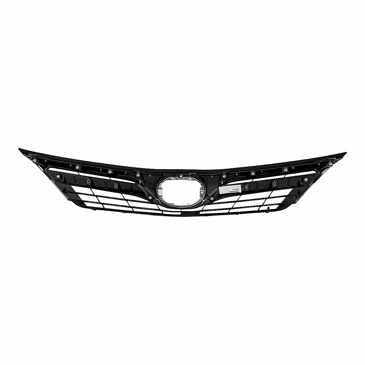 2012-2014 Toyota Camry Grille Chrome/Grey Le/Xle Models – Back View (TO1200343)