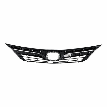 2012-2014 Toyota Camry Grille Chrome/Grey Le/Xle Models – Back View (TO1200343)