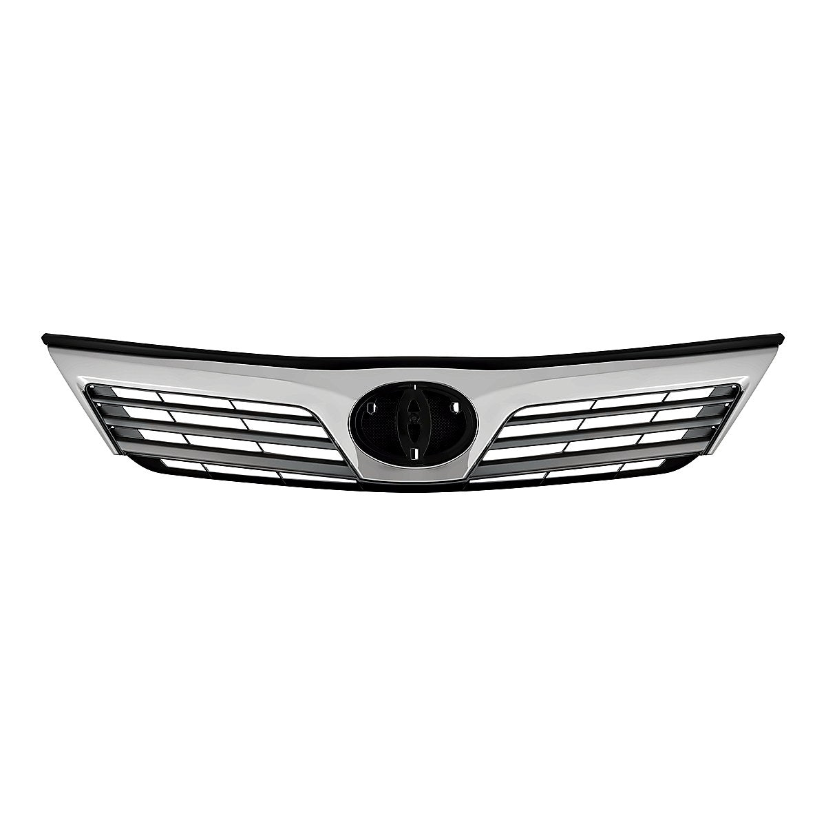 2012-2014 Toyota Camry Grille Chrome L Model – Front View (TO1200344)