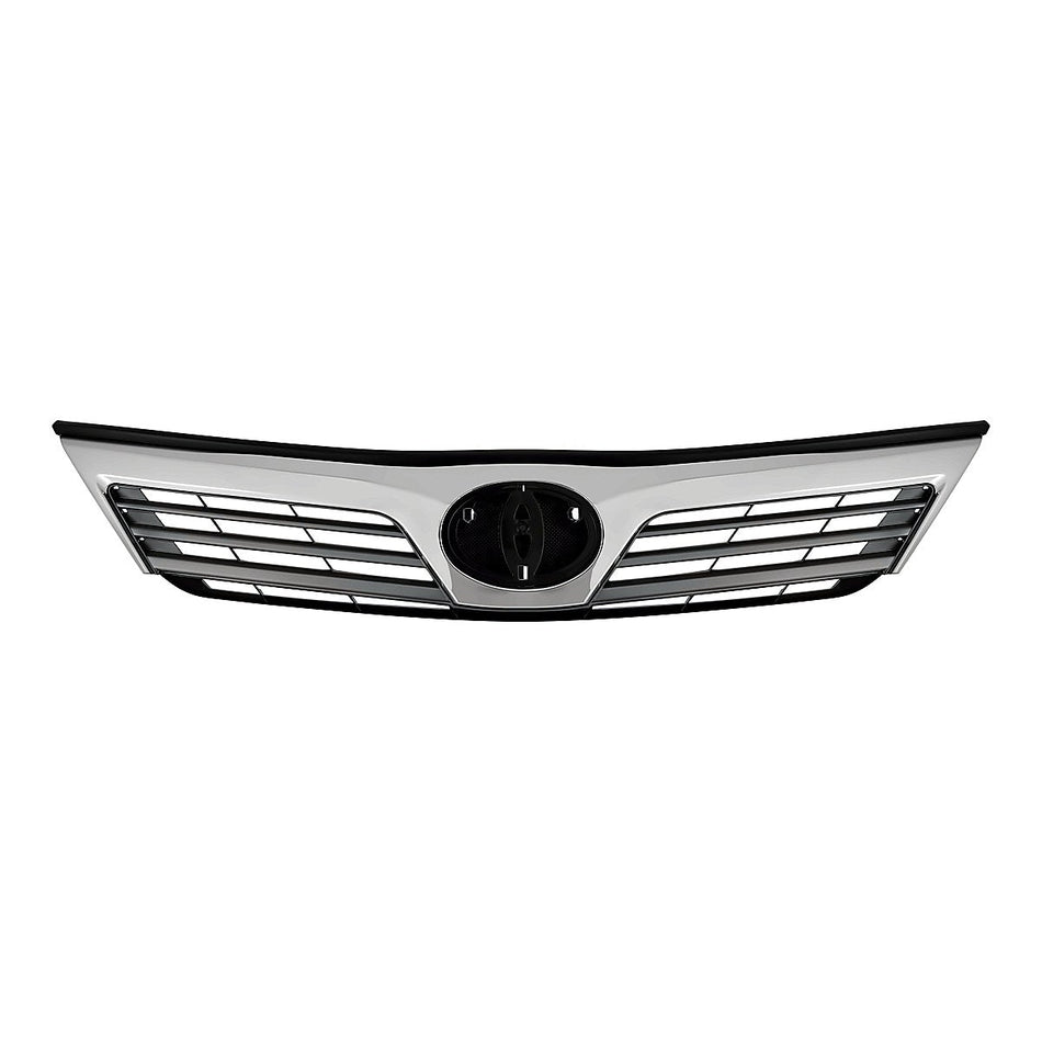2012-2014 Toyota Camry Grille Chrome L Model – Front View (TO1200344)