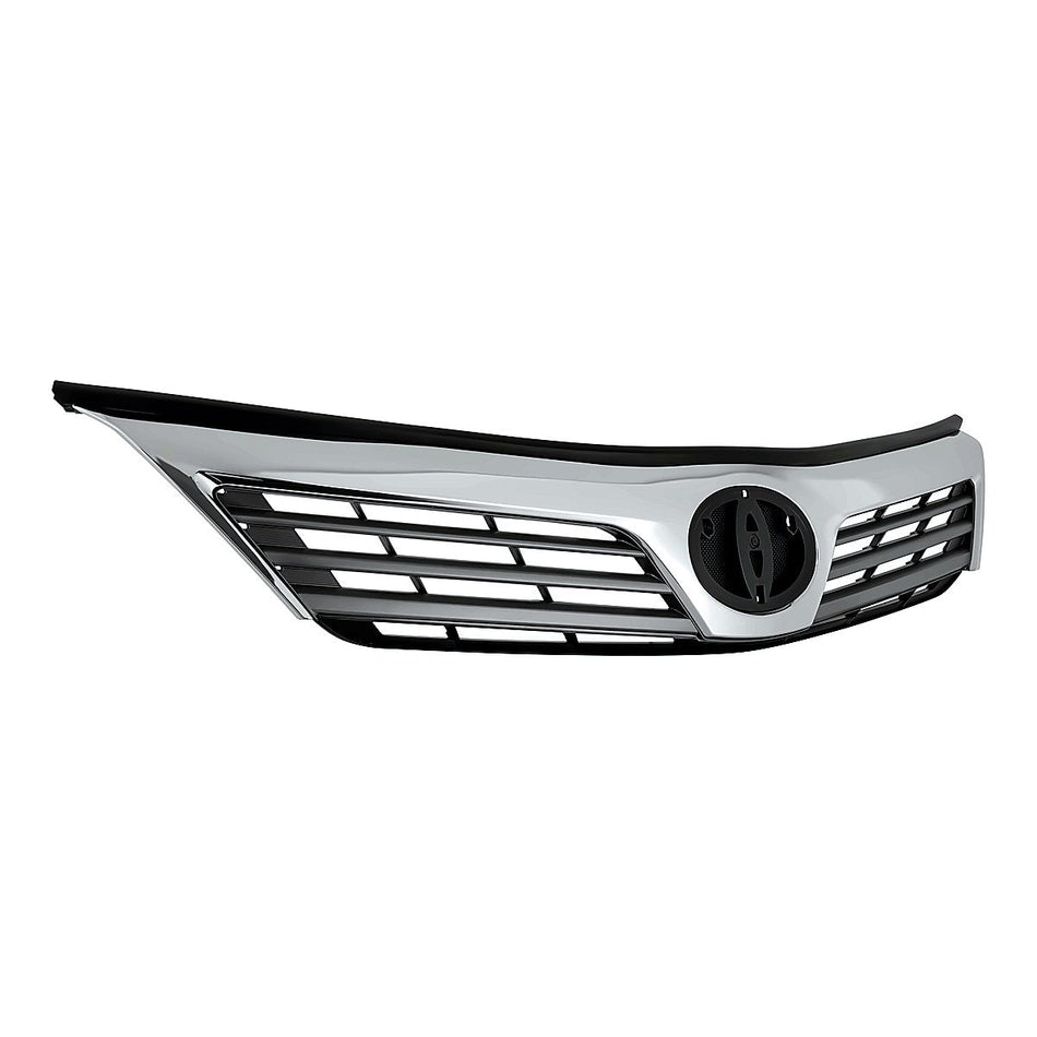 2012-2014 Toyota Camry Grille Chrome L Model – Side View (TO1200344)