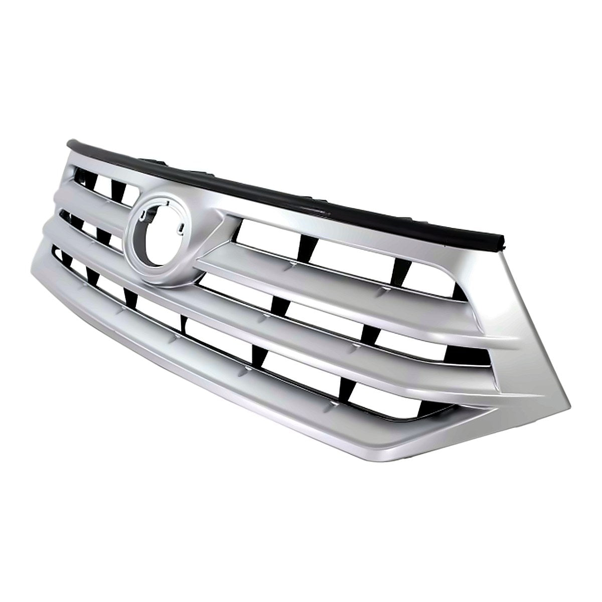 2011-2013 Toyota Highlander Grille Painted Silver – Side View (TO1200346)