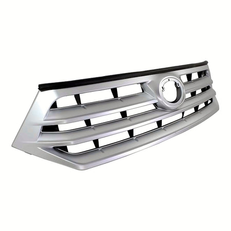 2011-2013 Toyota Highlander Grille Painted Silver – Side View (TO1200346)
