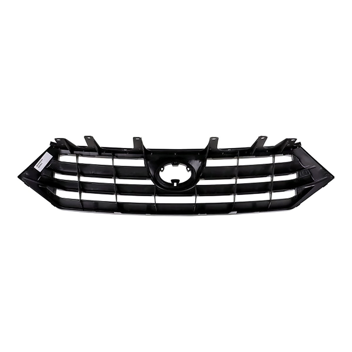 2011-2013 Toyota Highlander Grille Painted Silver – Back View (TO1200346)