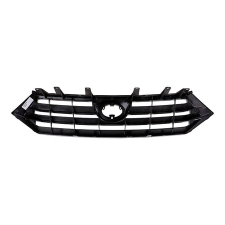 2011-2013 Toyota Highlander Grille Painted Silver – Back View (TO1200346)