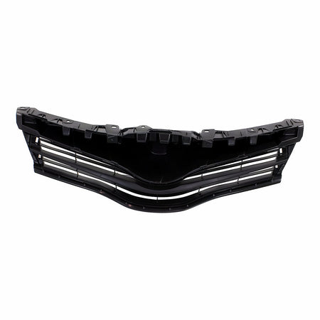 2012-2014 Toyota Yaris_Hatchback Grille Black L/Le Models – Front View (TO1200347)