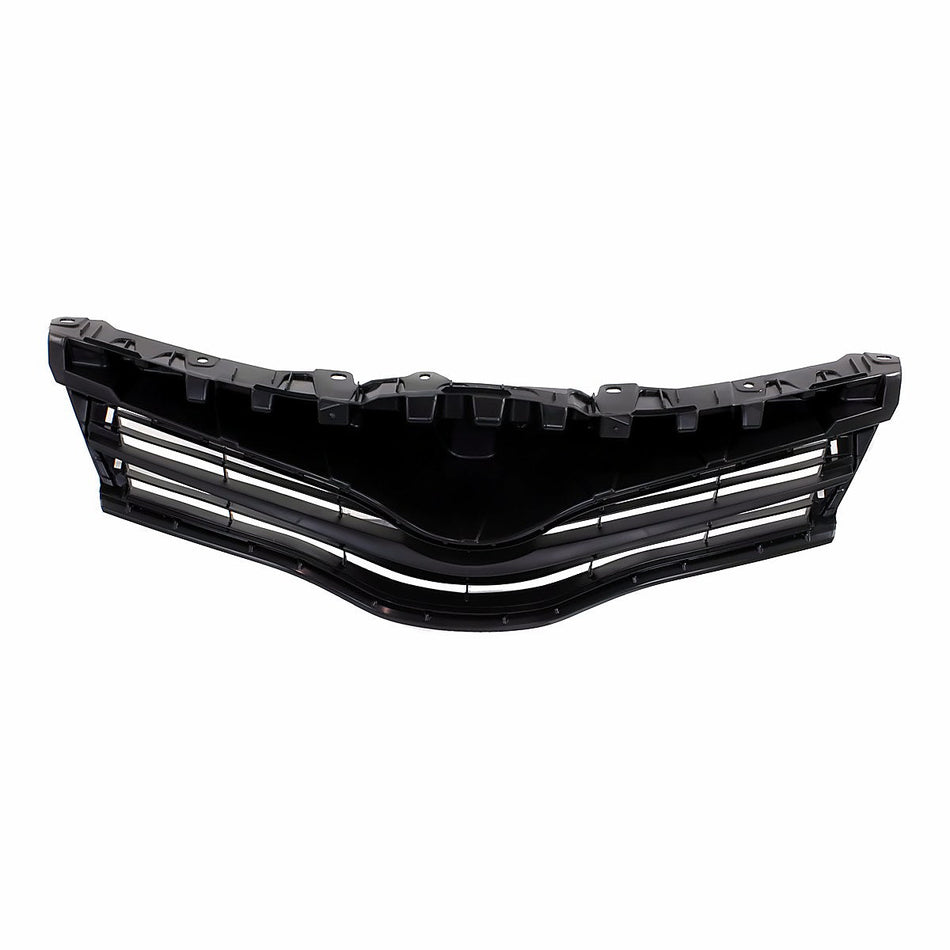 2012-2014 Toyota Yaris_Hatchback Grille Black L/Le Models – Front View (TO1200347)